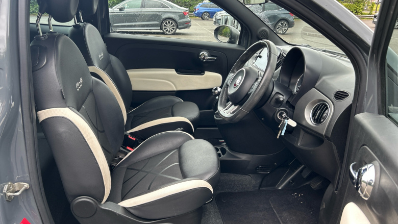 Fiat 500 1.2 S 3dr Petrol Hatchback